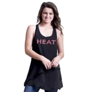 Miss Fanatic Miami HEAT Women's Angel Face Tank