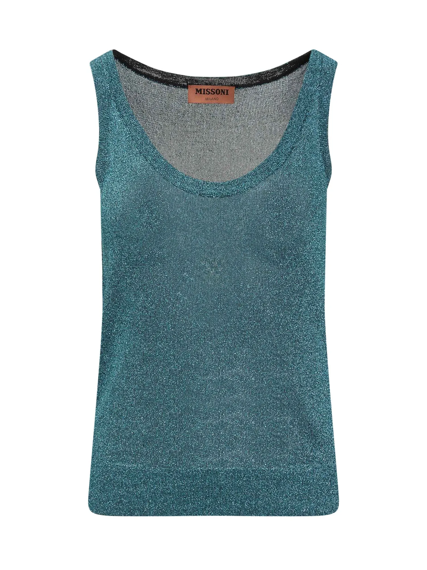 Missoni Lurex Detailed Sleeveless Vest