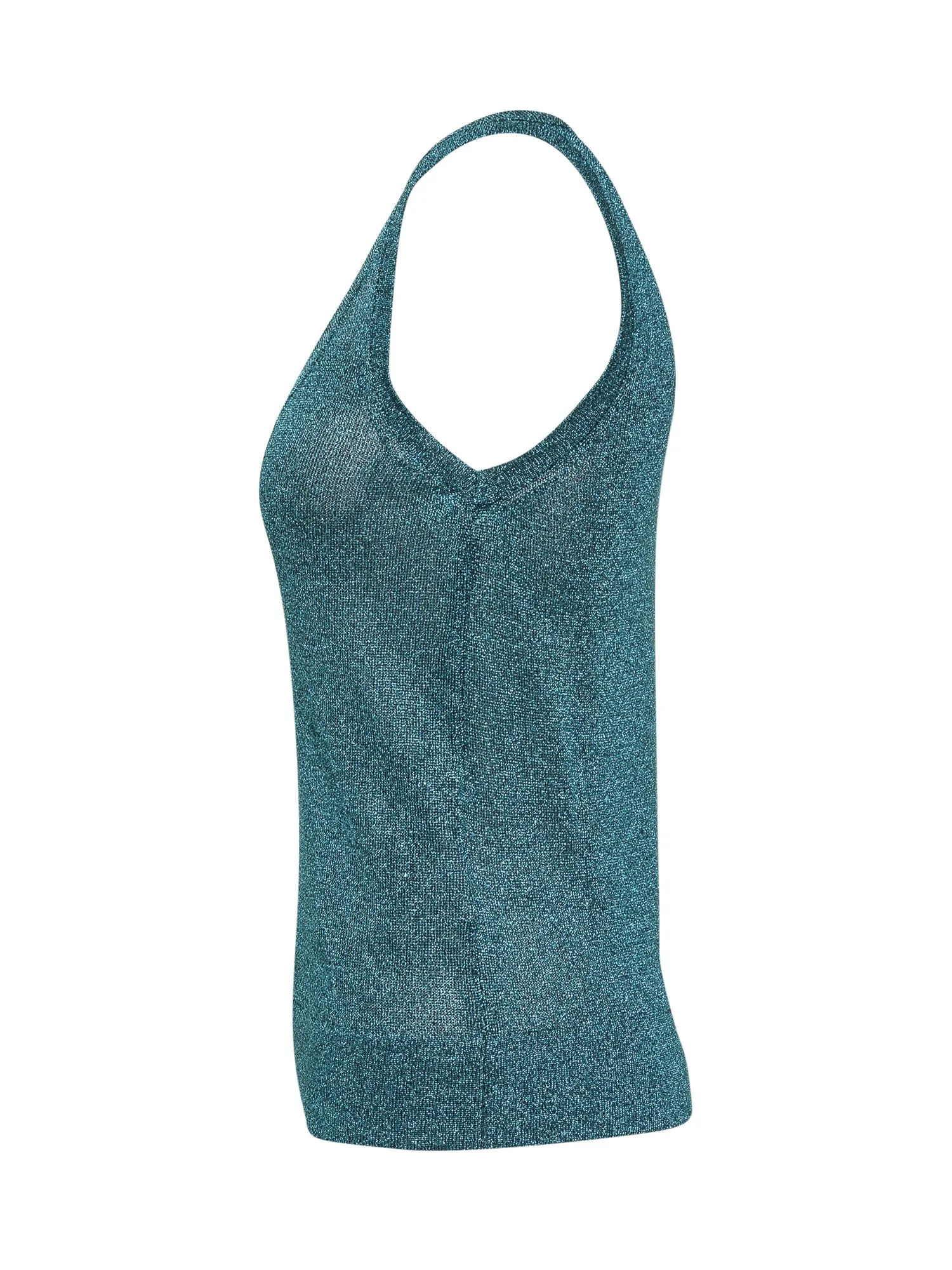 Missoni Lurex Detailed Sleeveless Vest