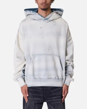 MNML Sprayed Hoodie Blue
