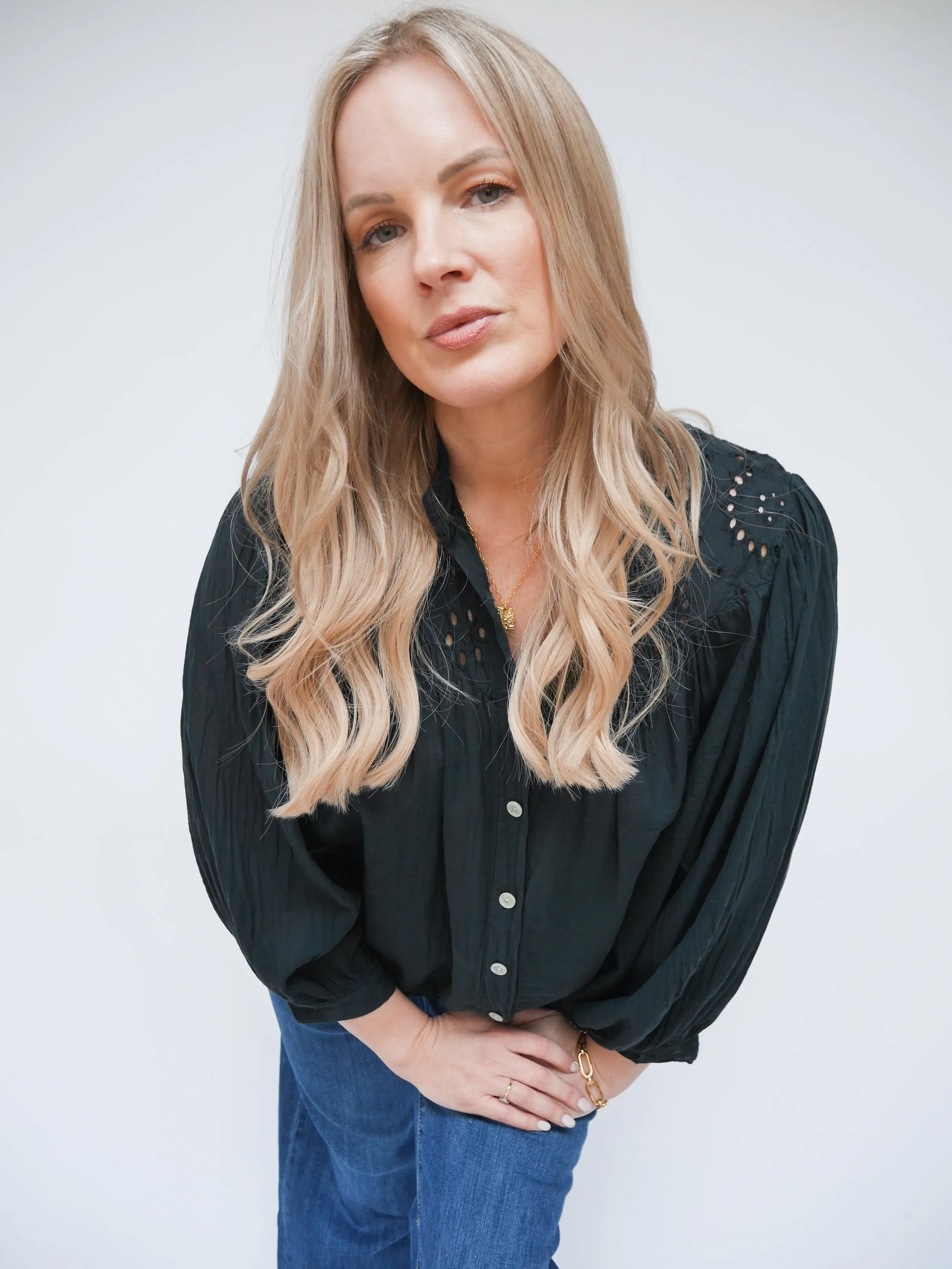 Monica Blouse Black