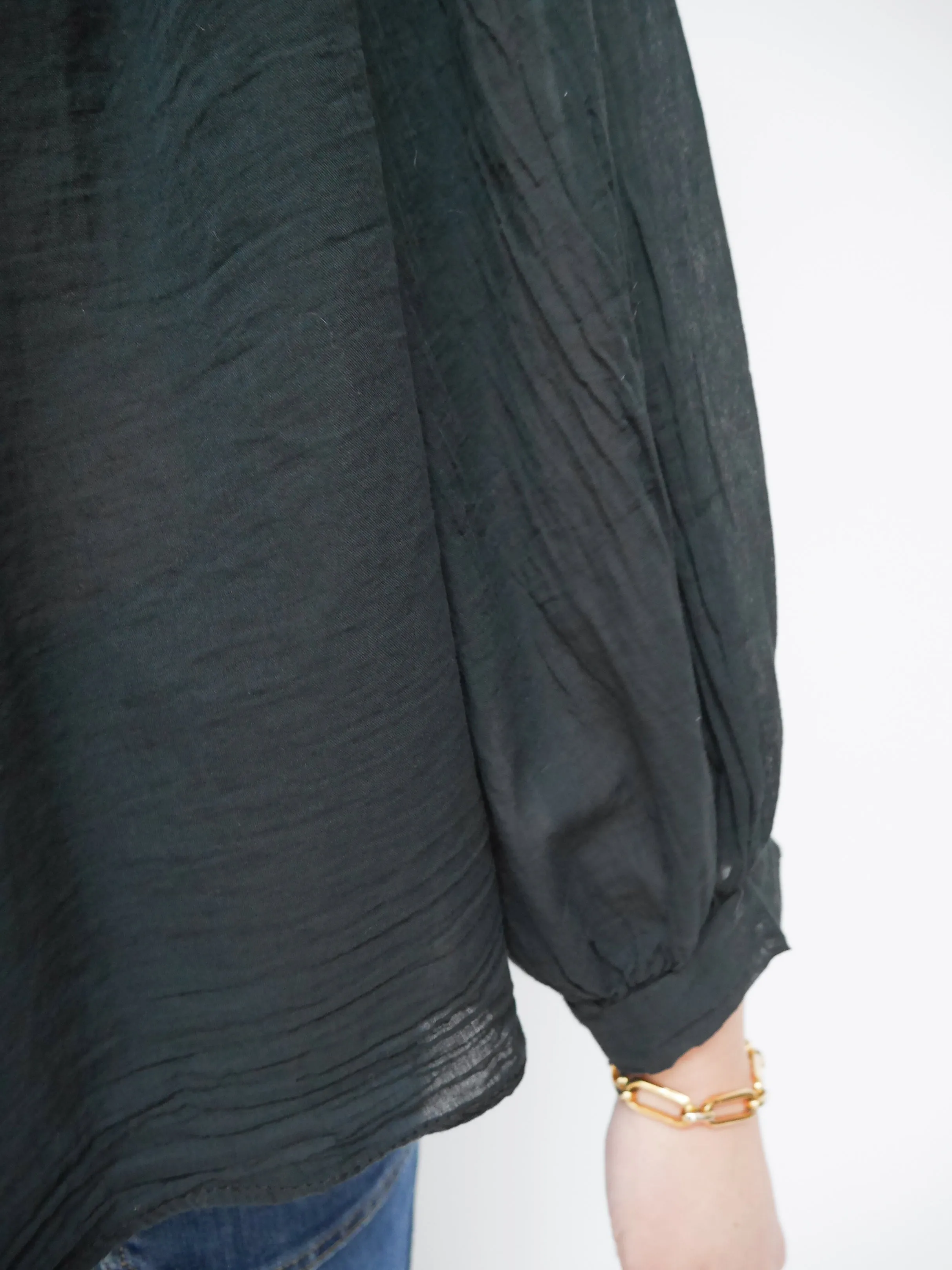 Monica Blouse Black