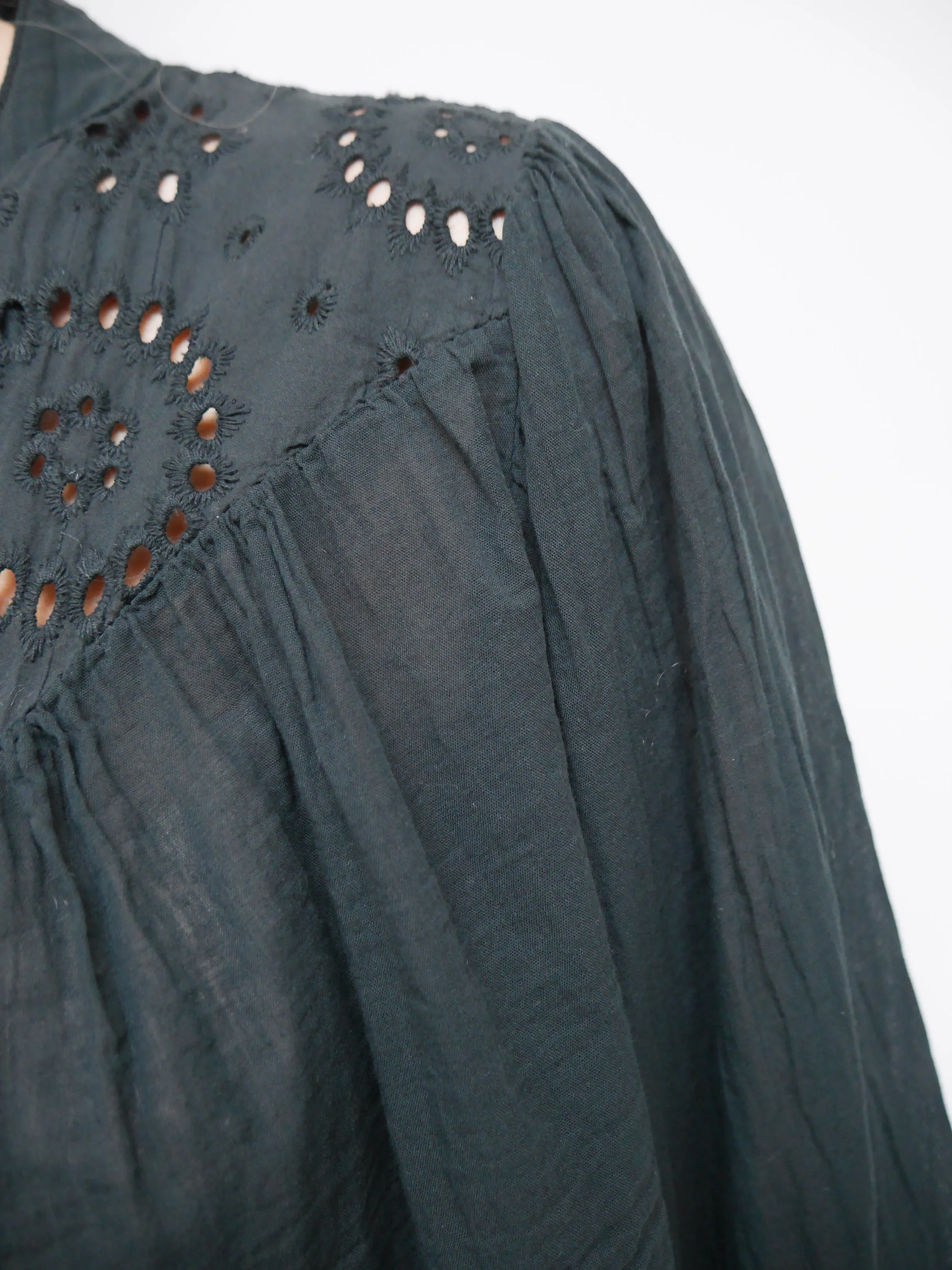Monica Blouse Black