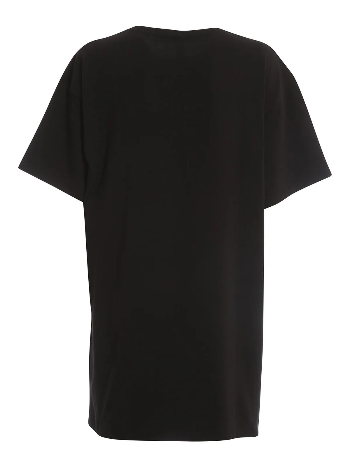 Moschino Logo Detailed Crewneck T-Shirt Dress
