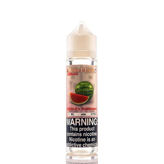 Mr E's Watermelon - Mister E-Liquid