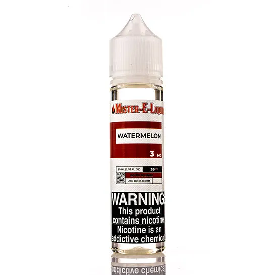 Mr E's Watermelon - Mister E-Liquid