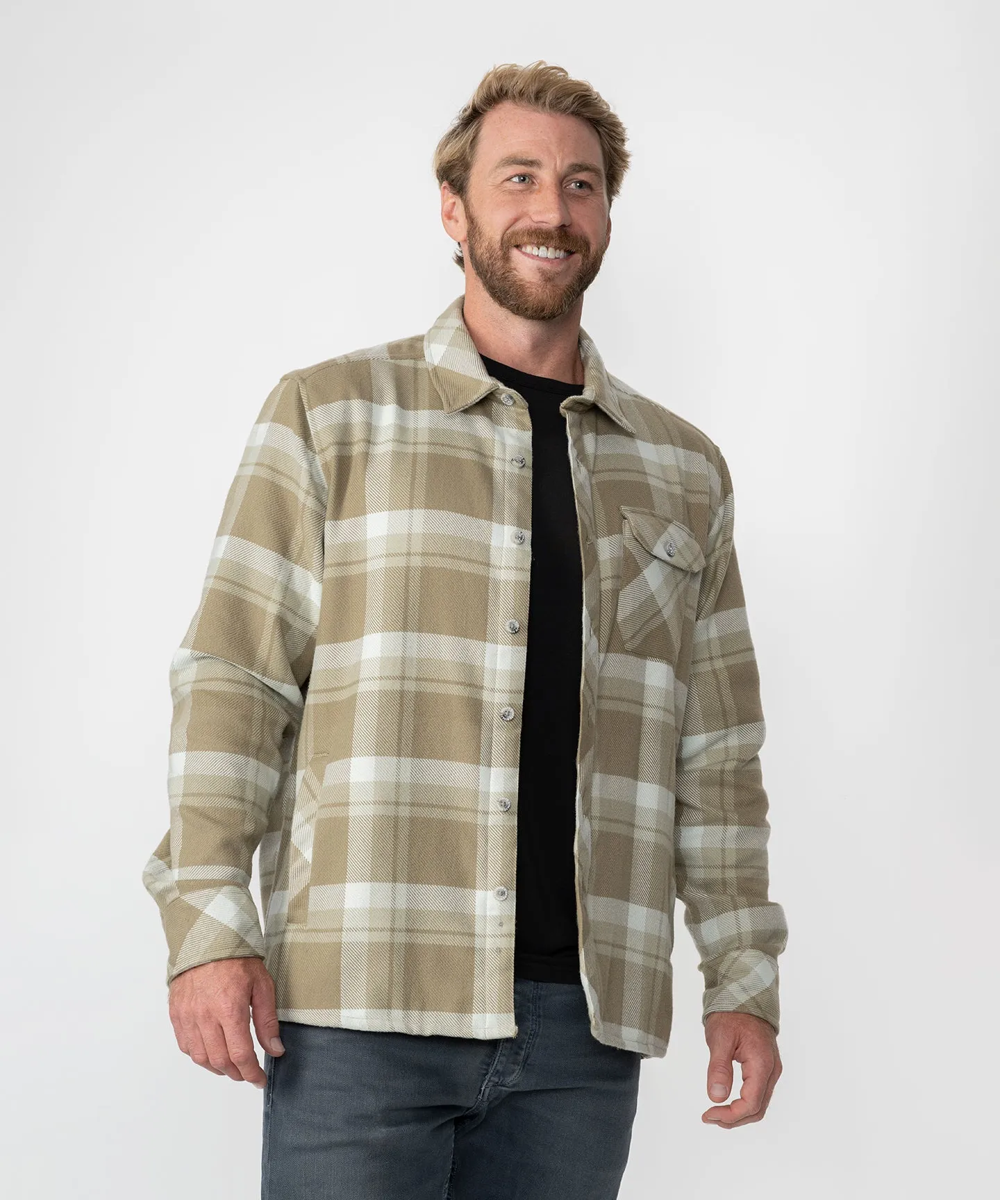 M's Mountain Time Flannel