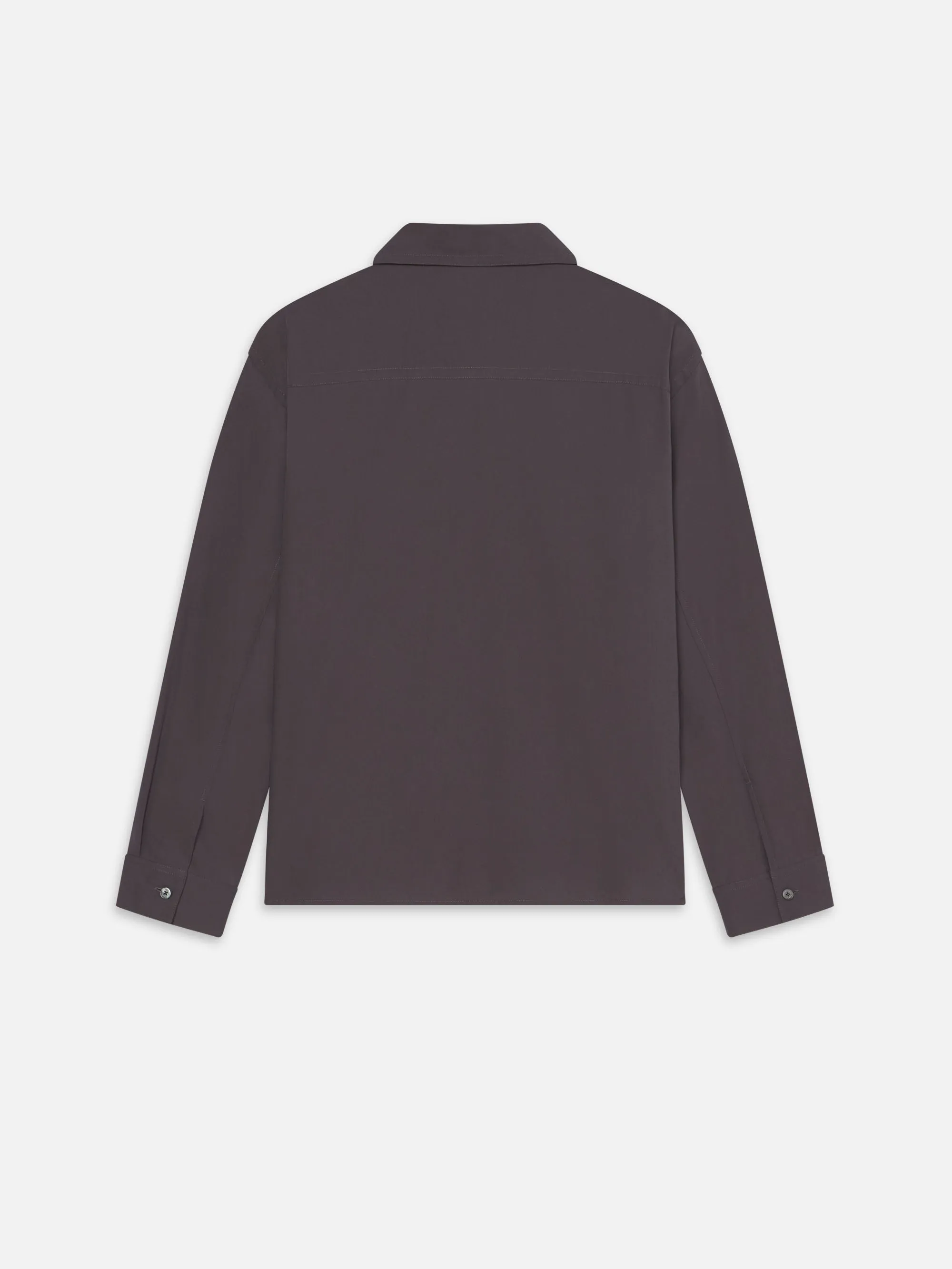 Multi Pocket Shirt -- Cloud Grey