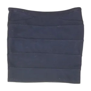 Navy Solid Active Skirt
