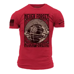 Never Forget Never Forgive T-Shirt - Red
