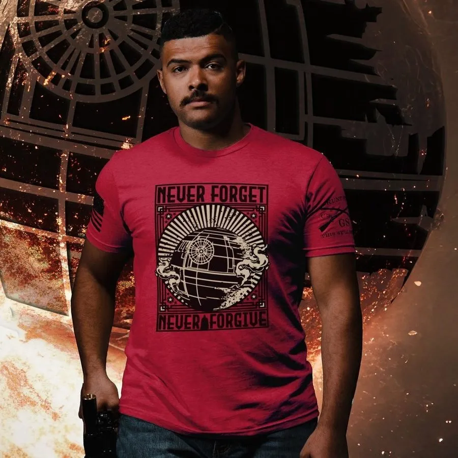 Never Forget Never Forgive T-Shirt - Red