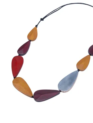 Nina Wood Necklace