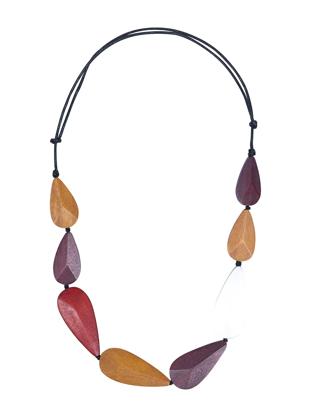 Nina Wood Necklace