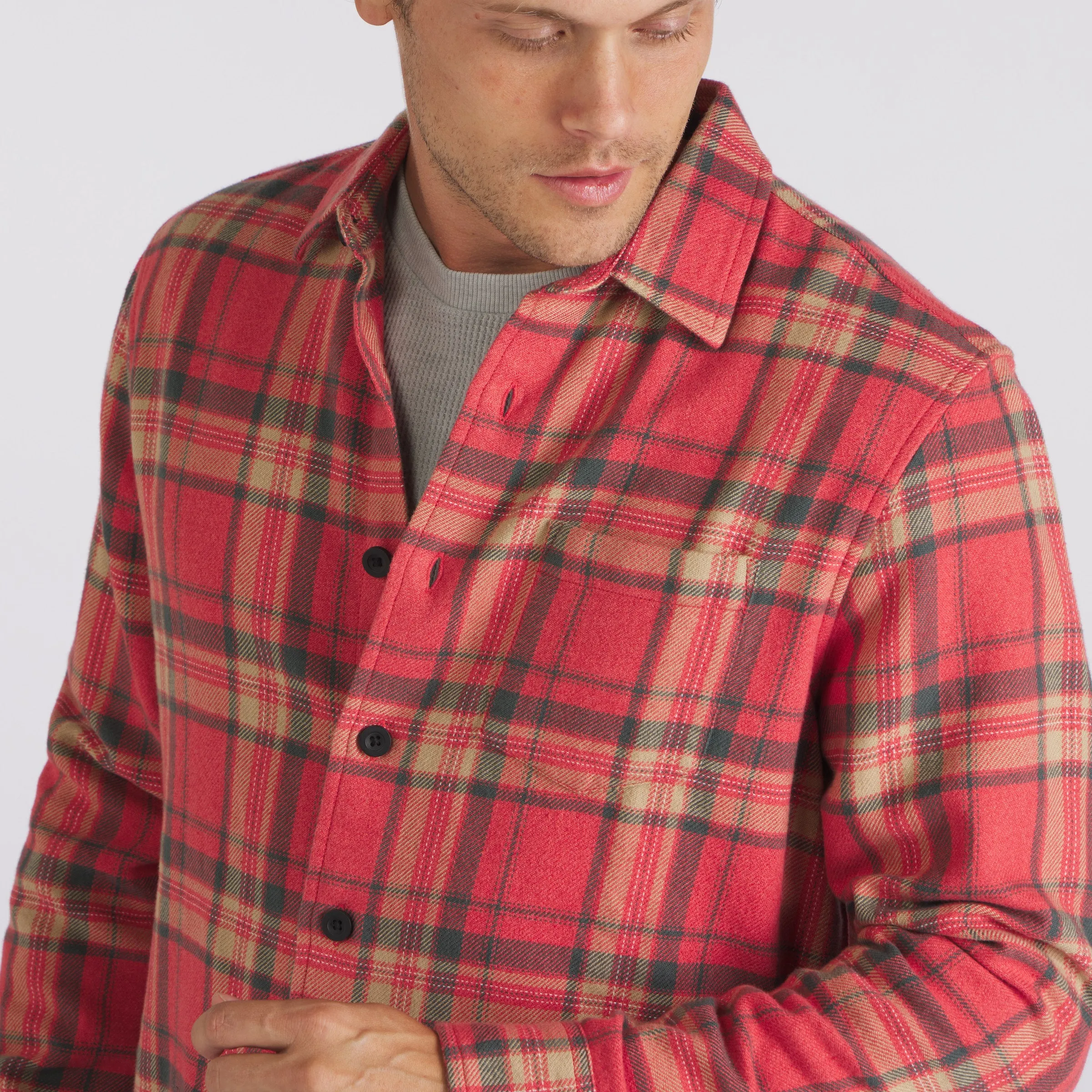 Northwoods Heritage Flannel - Tandoori Spice (Final Sale)