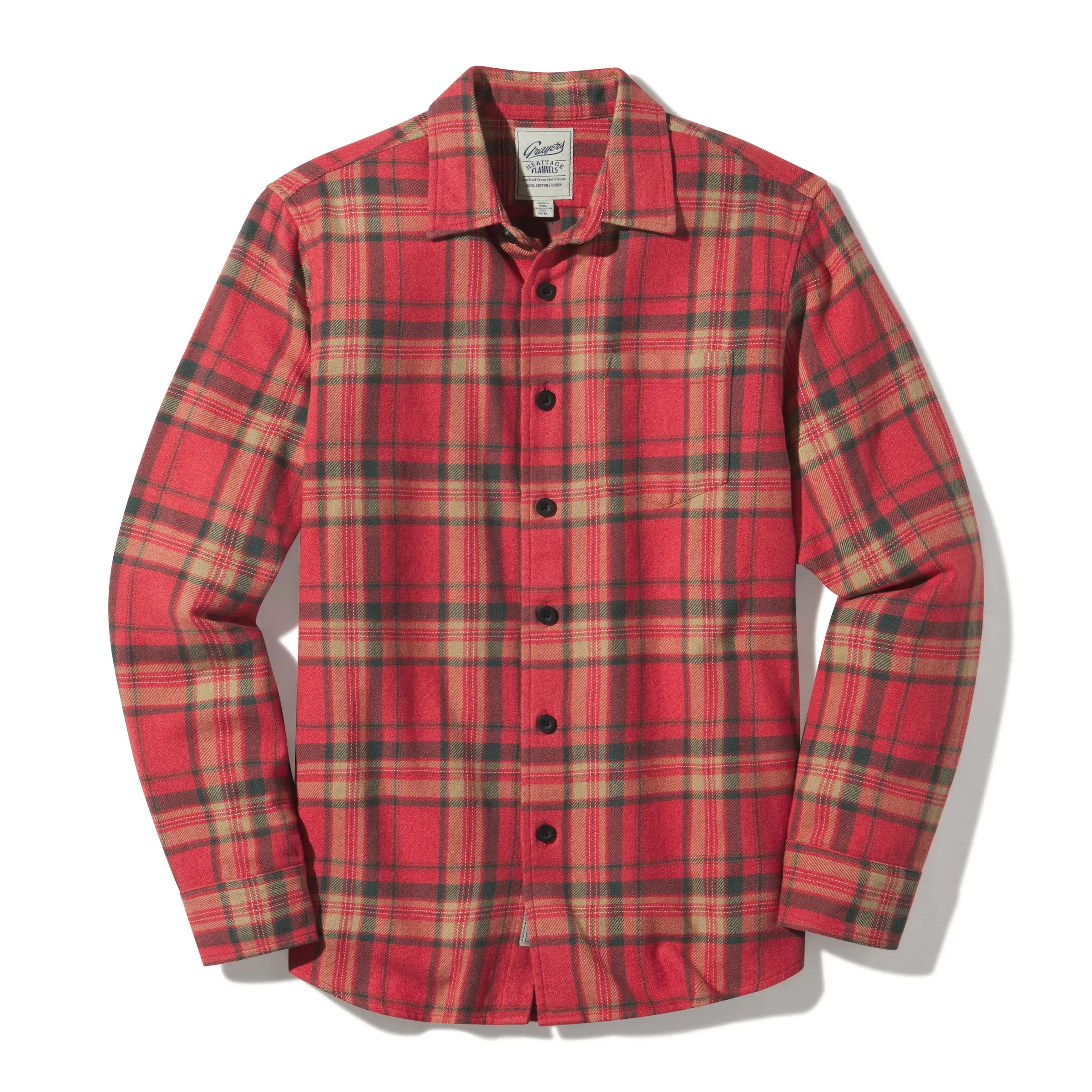 Northwoods Heritage Flannel - Tandoori Spice (Final Sale)