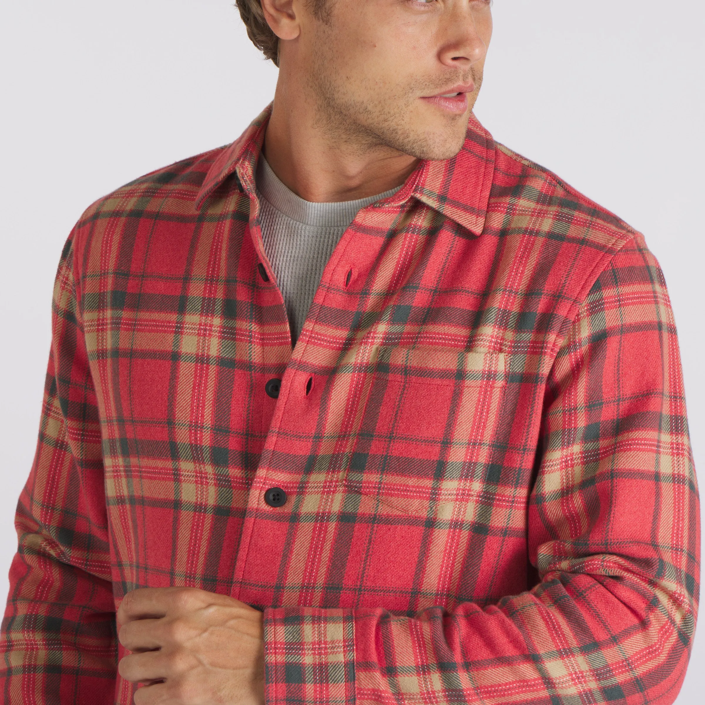 Northwoods Heritage Flannel - Tandoori Spice (Final Sale)