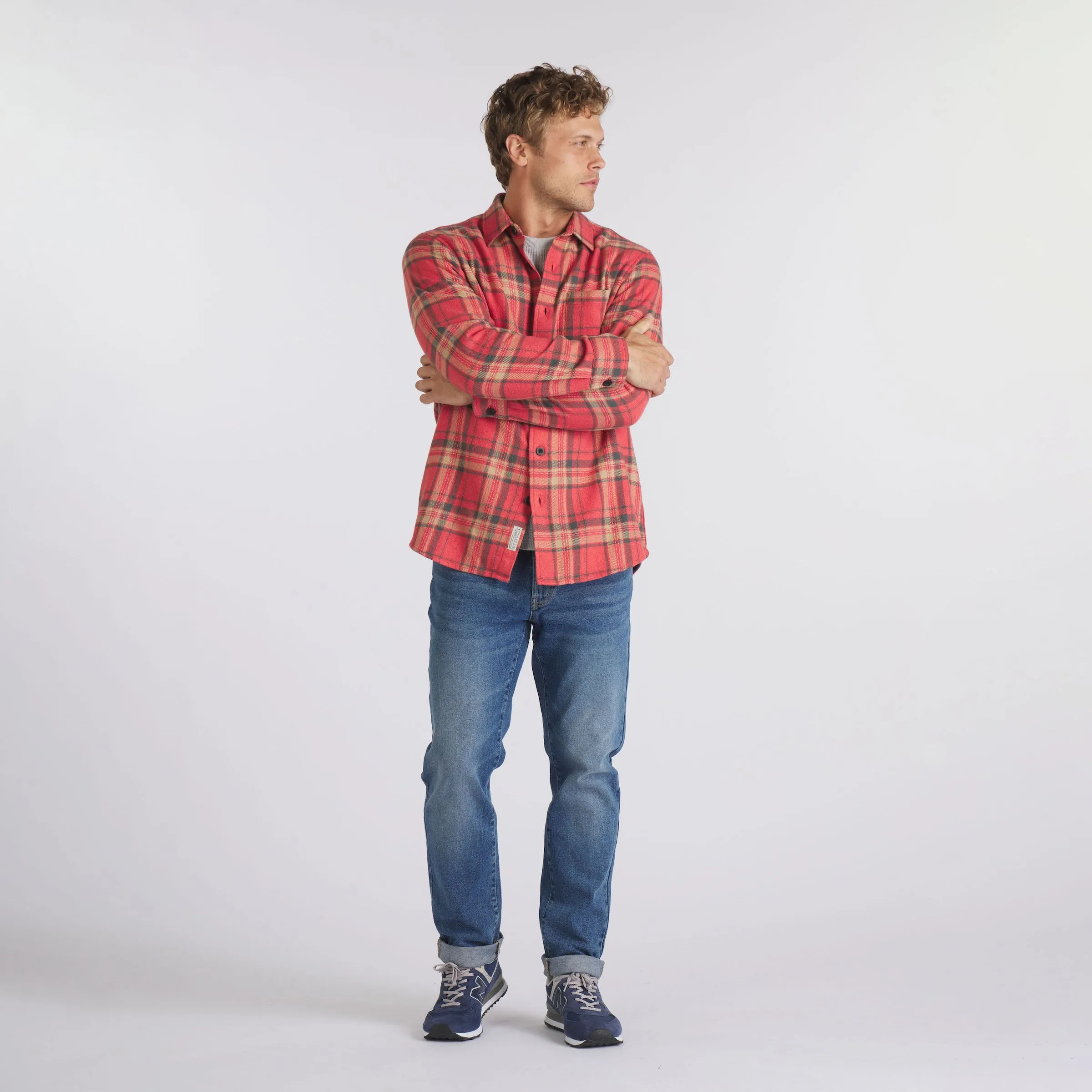 Northwoods Heritage Flannel - Tandoori Spice (Final Sale)
