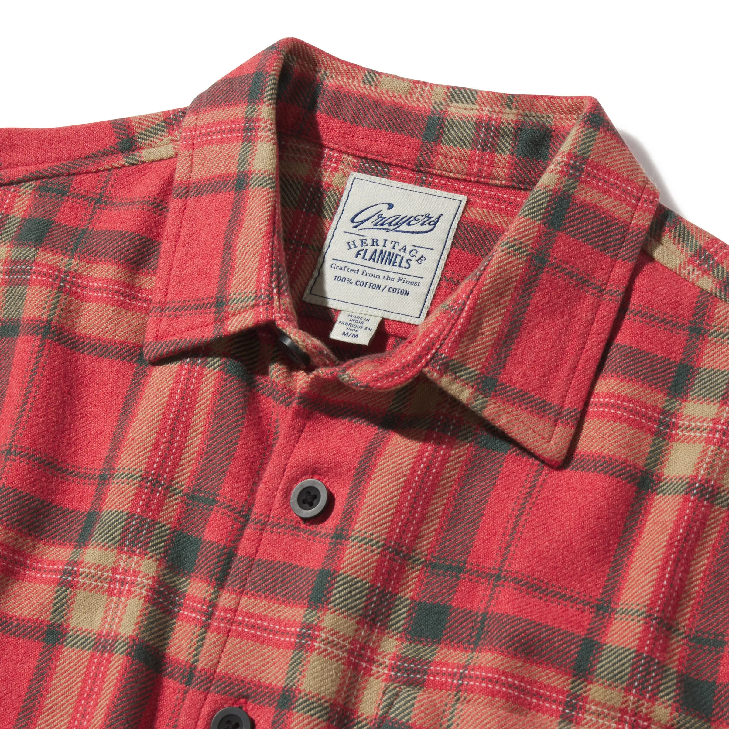 Northwoods Heritage Flannel - Tandoori Spice (Final Sale)