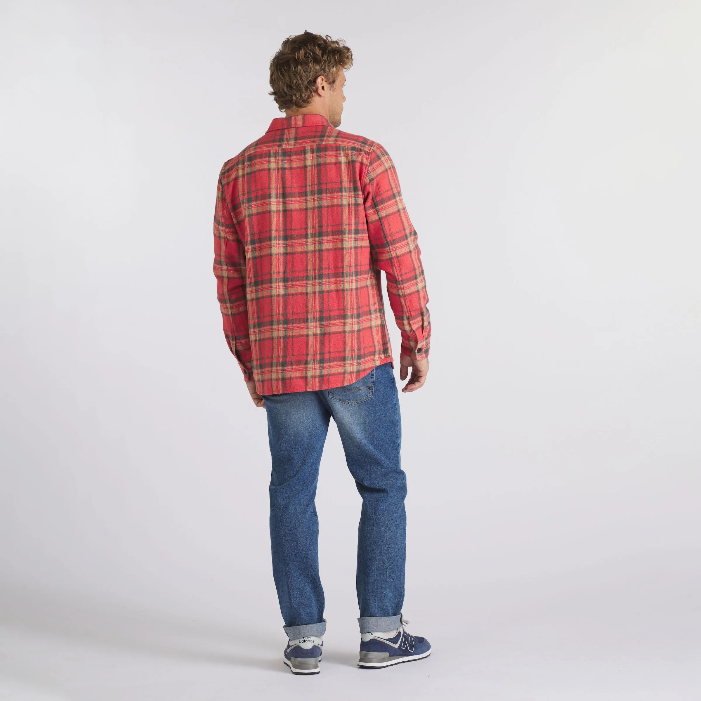 Northwoods Heritage Flannel - Tandoori Spice (Final Sale)