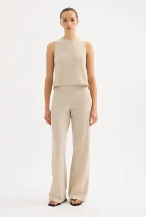 Nu588 Bone Knit Pant