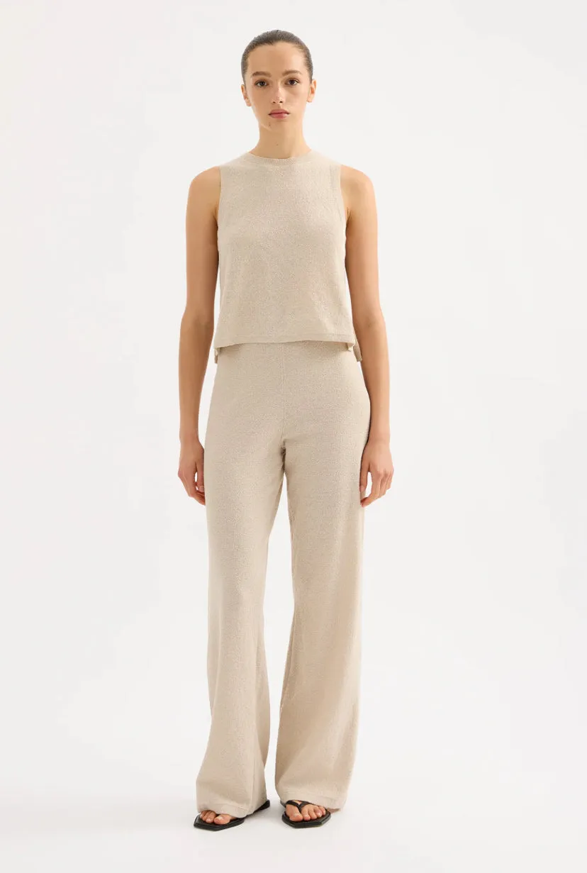 Nu722 Bone Knit Tank
