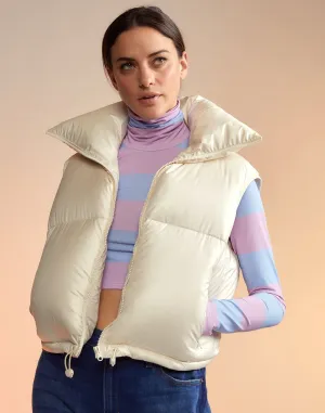 Nylon Puffer Vest