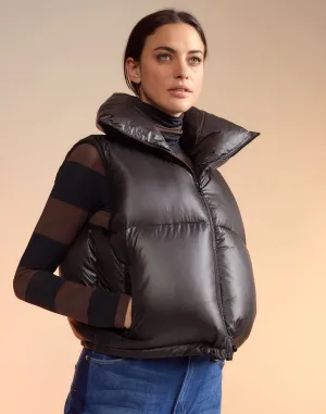 Nylon Puffer Vest