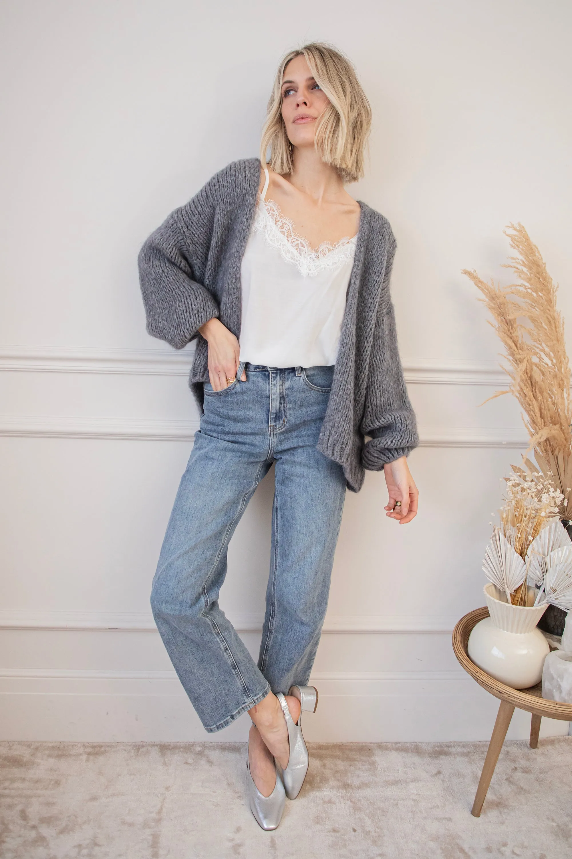 Odette Dark Grey - Bernadette