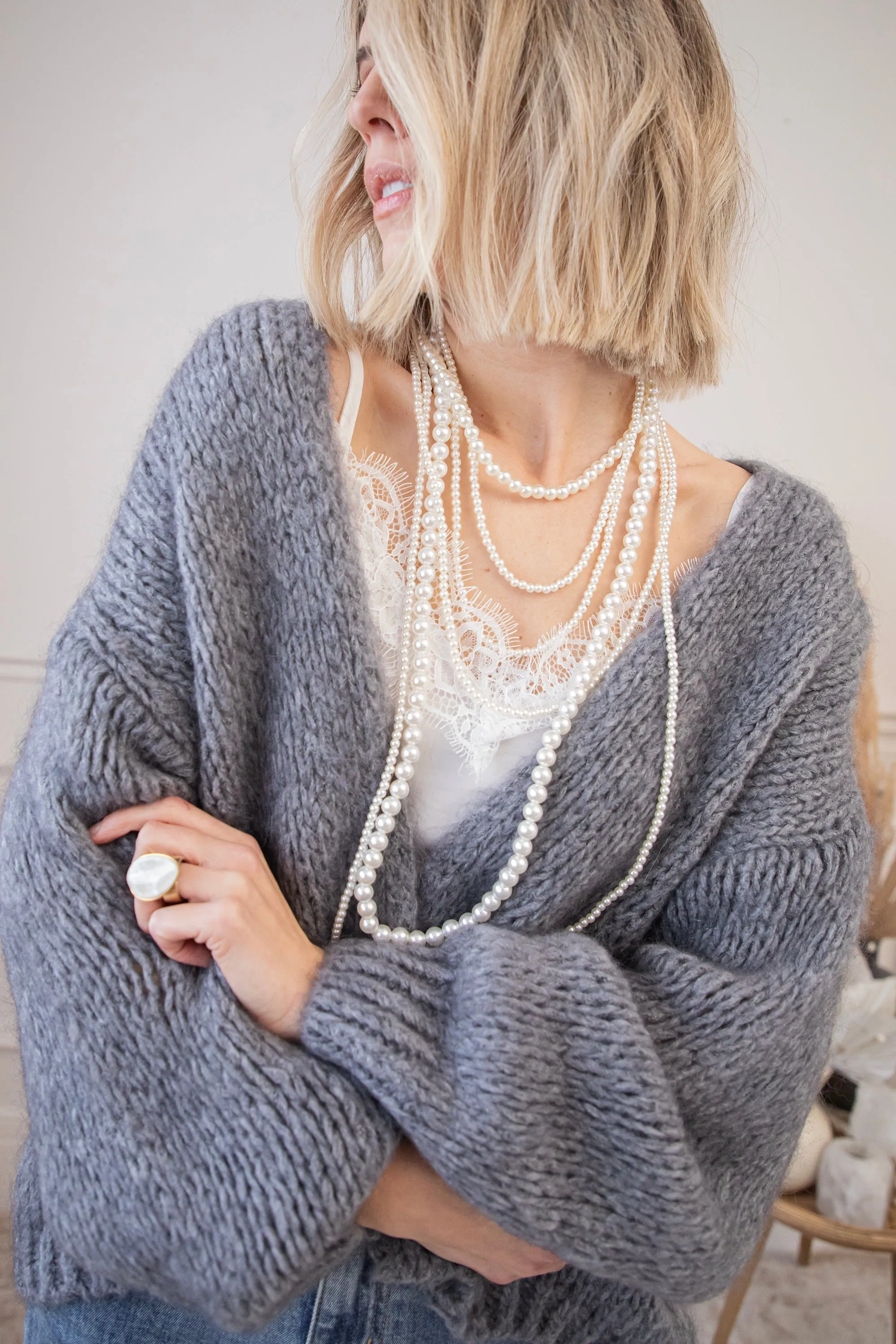 Odette Dark Grey - Bernadette
