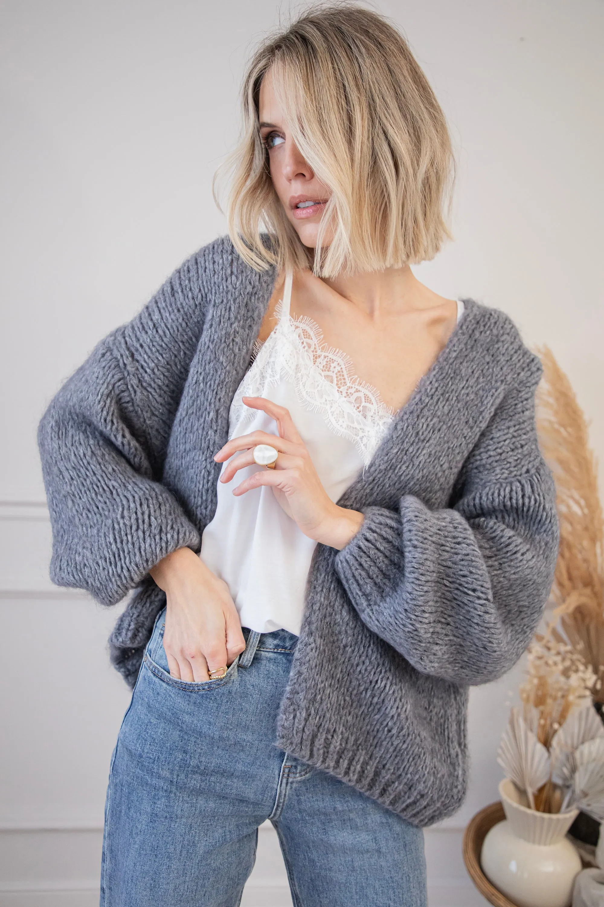 Odette Dark Grey - Bernadette