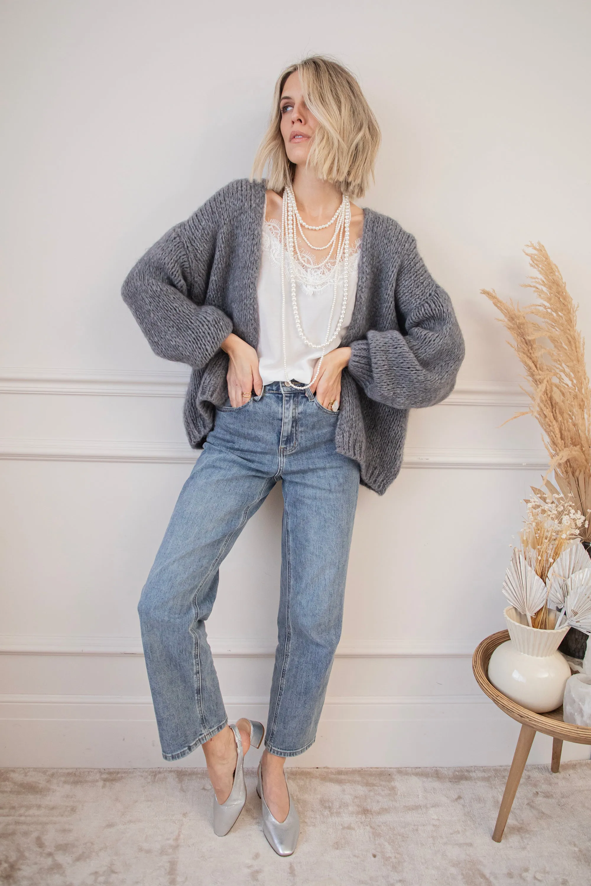 Odette Dark Grey - Bernadette