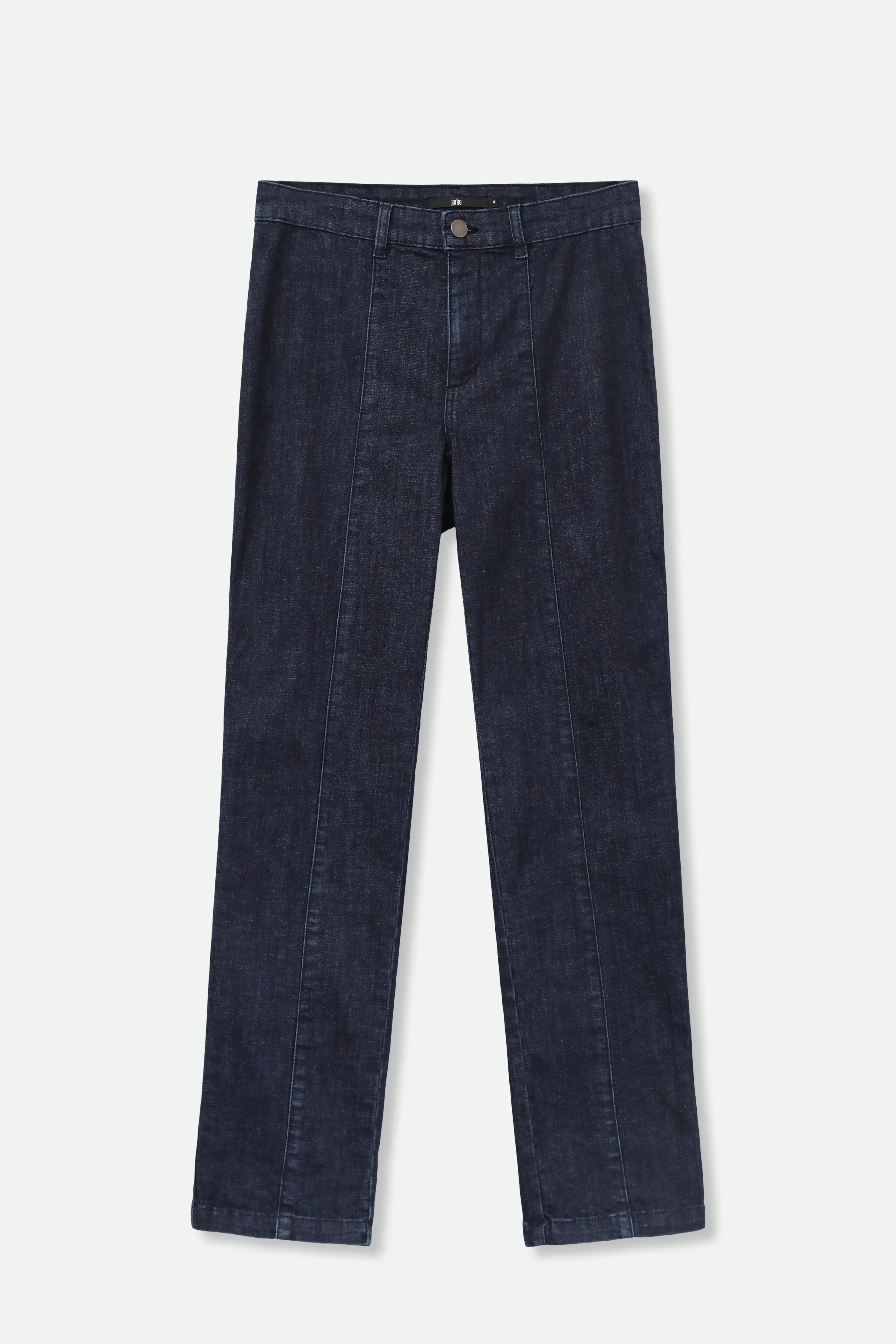 PALLAS DENIM PANT WITH BUTTON FLY IN ORGANIC ITALIAN COTTON STRETCH