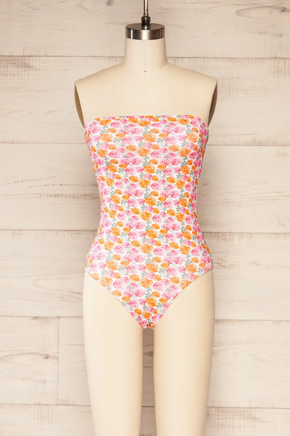 Parnu Roses | One-Piece Floral Swimsuit