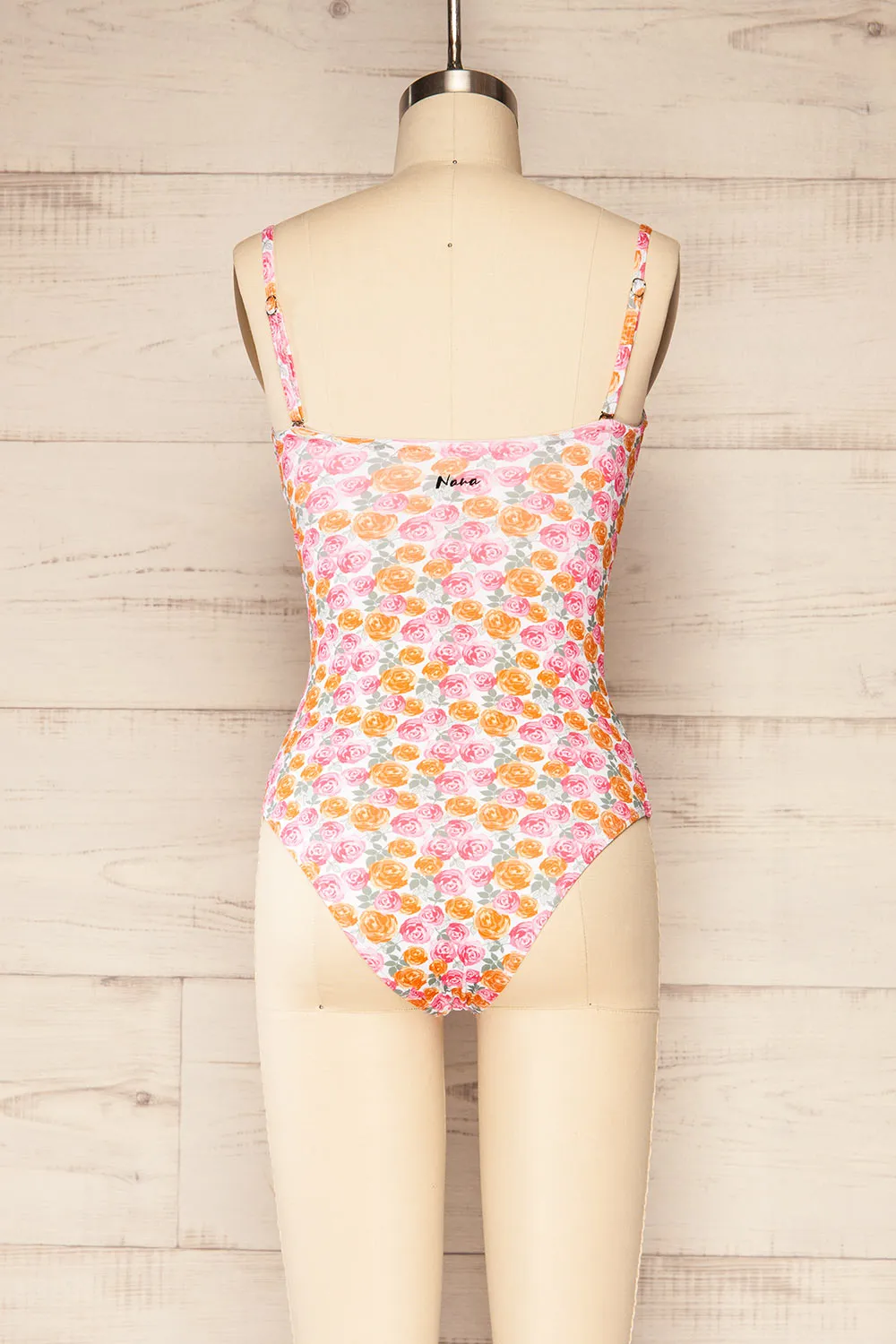 Parnu Roses | One-Piece Floral Swimsuit