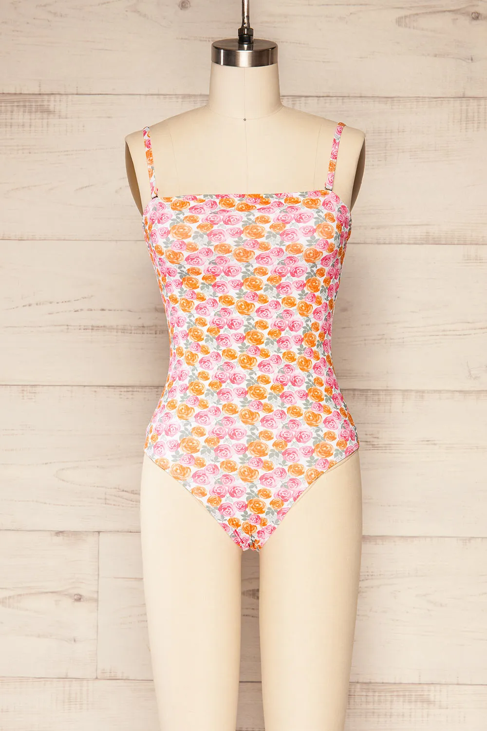 Parnu Roses | One-Piece Floral Swimsuit