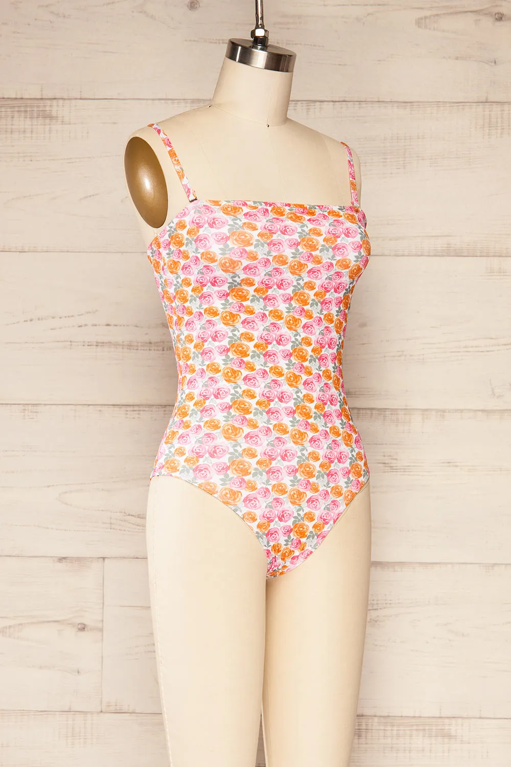 Parnu Roses | One-Piece Floral Swimsuit