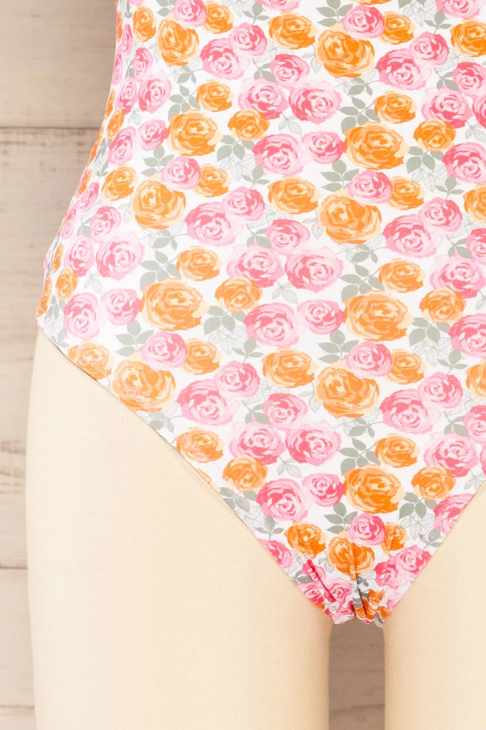 Parnu Roses | One-Piece Floral Swimsuit