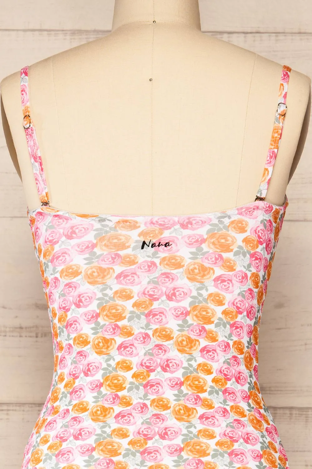 Parnu Roses | One-Piece Floral Swimsuit