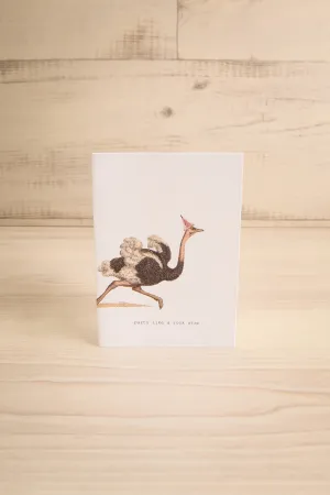 Party Like a Rock Star | Small Greeting Card