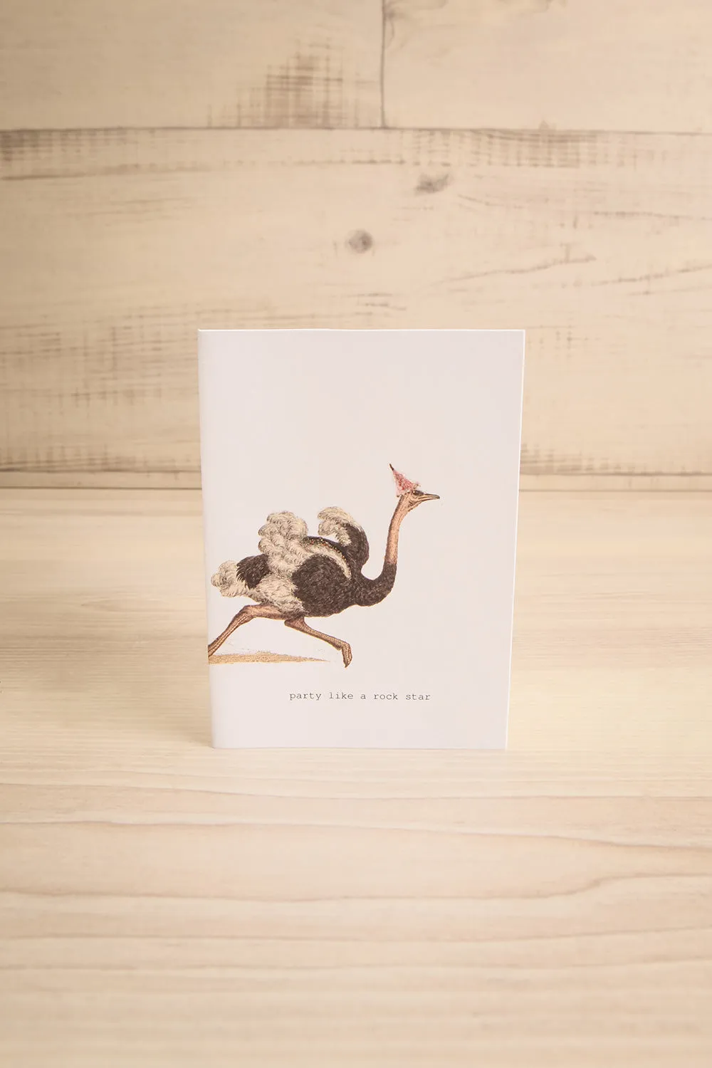 Party Like a Rock Star | Small Greeting Card