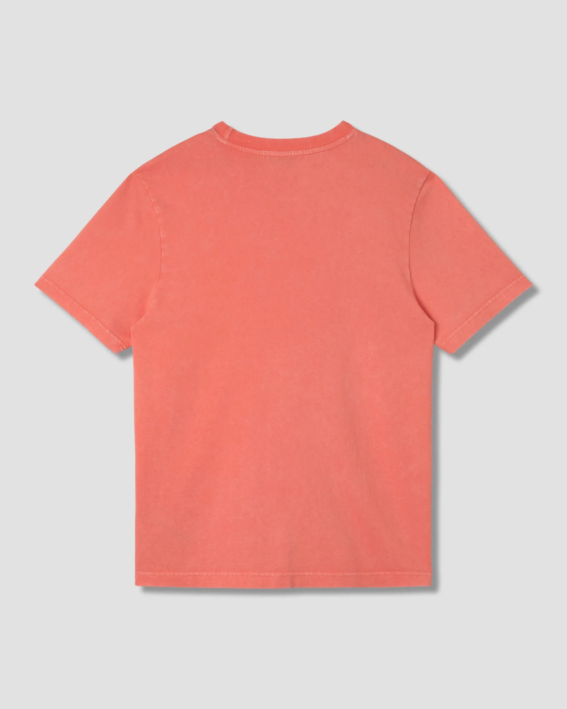 Patch Pocket Tee (Washed Orange)