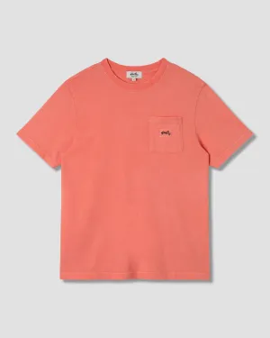 Patch Pocket Tee (Washed Orange)