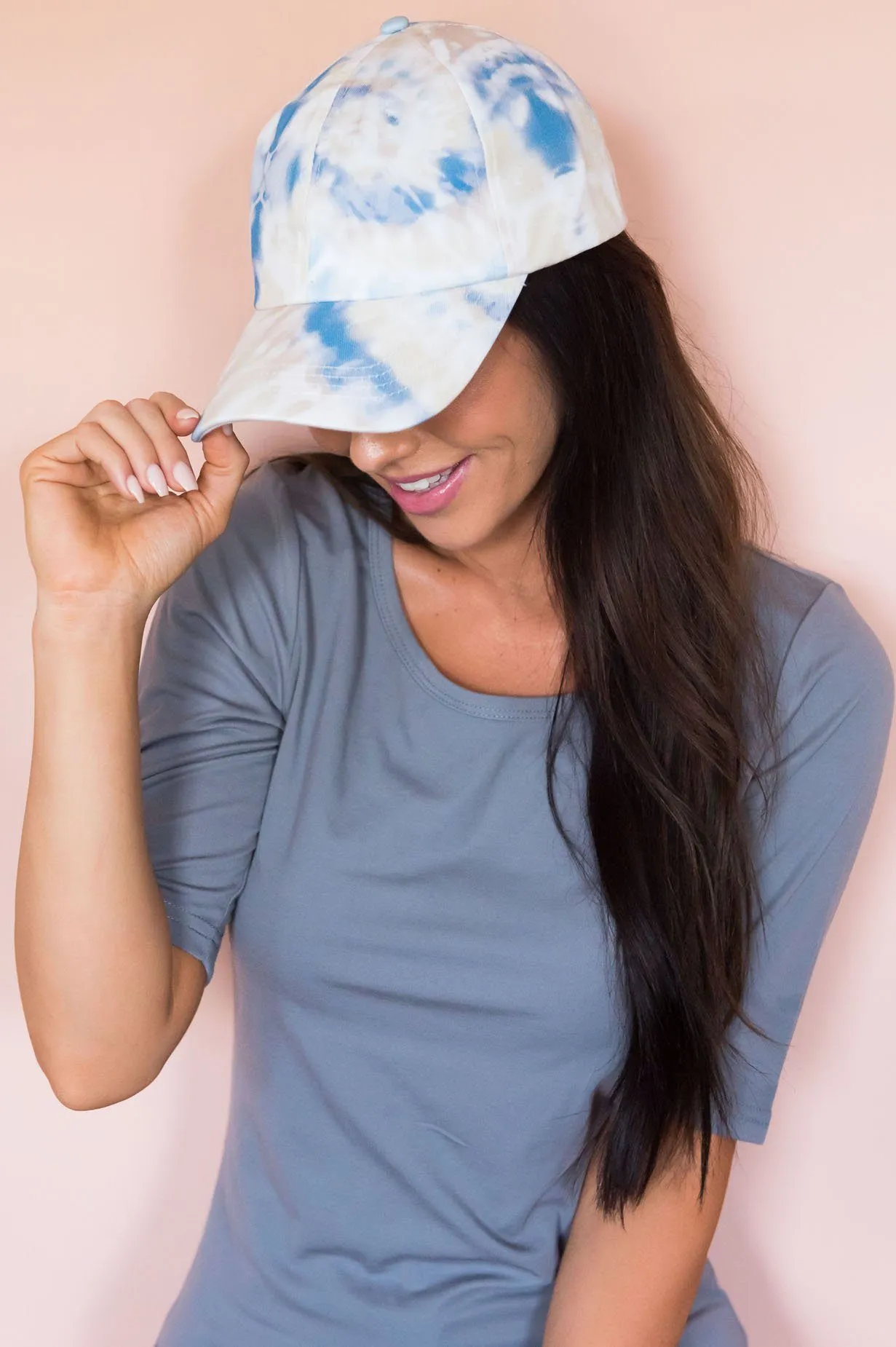 Peace Out Tie Dye Hat