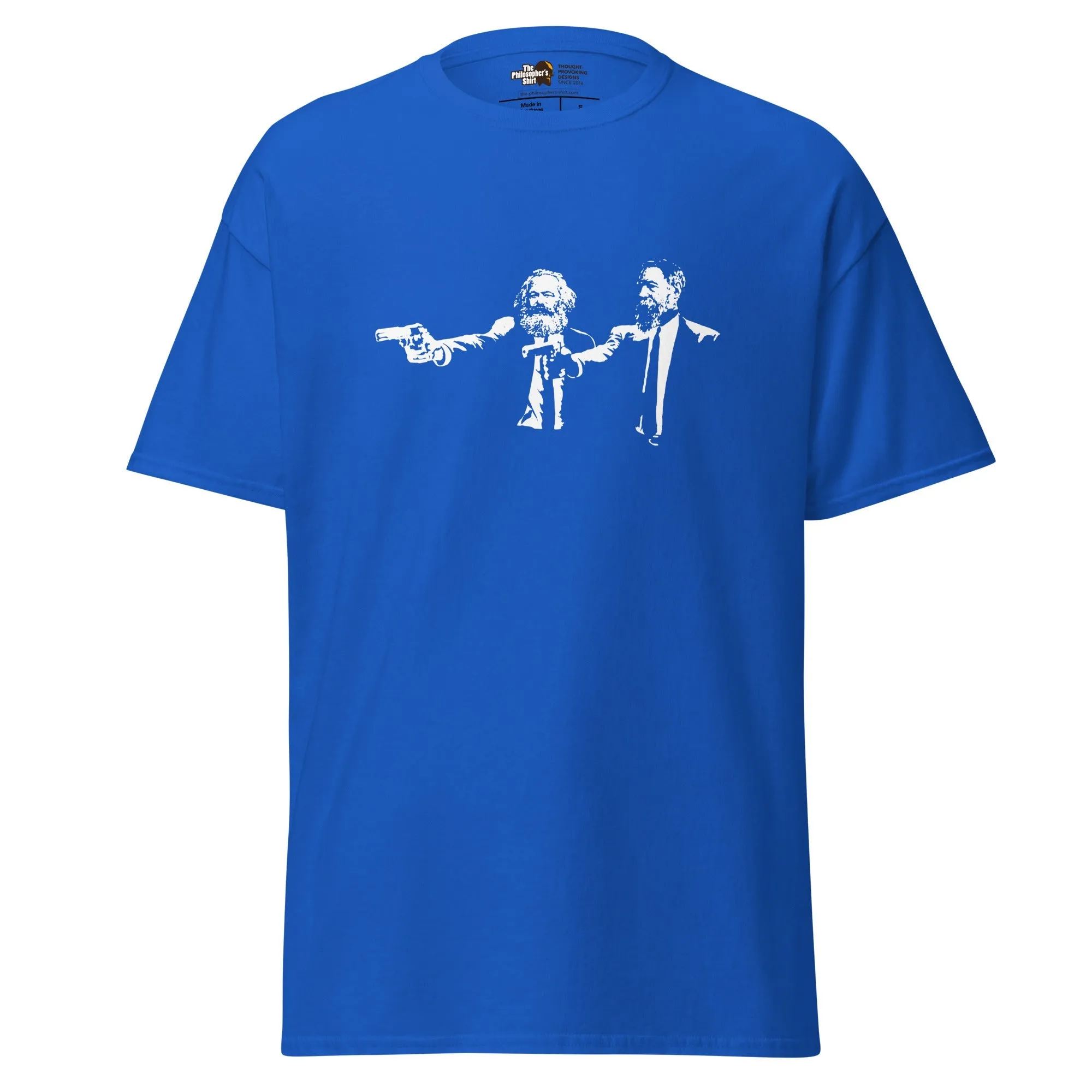 Philo Fiction - Marx & Engels - Unisex Classic T-Shirt