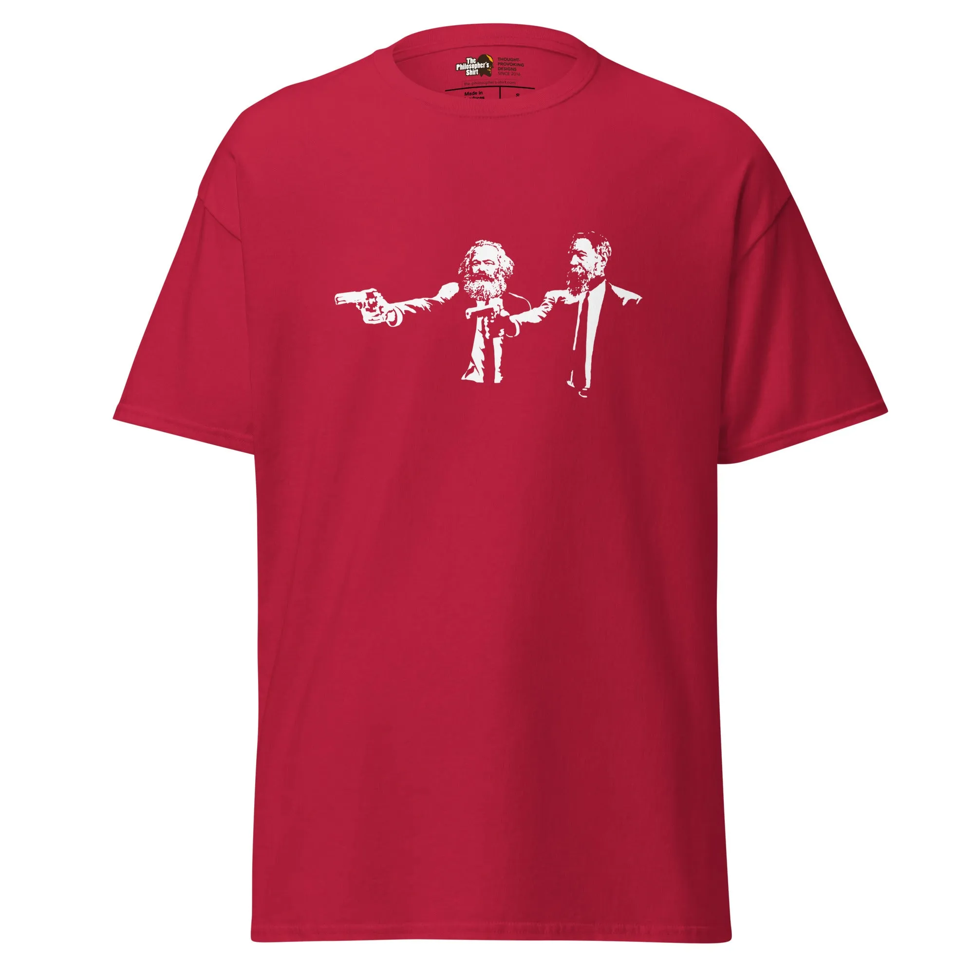 Philo Fiction - Marx & Engels - Unisex Classic T-Shirt