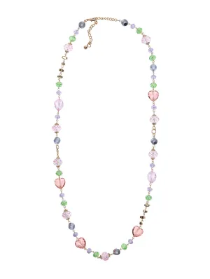 Pink Hearts Necklace