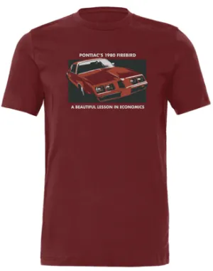 Pontiac 1980's Firebird Graphic T-Shirt