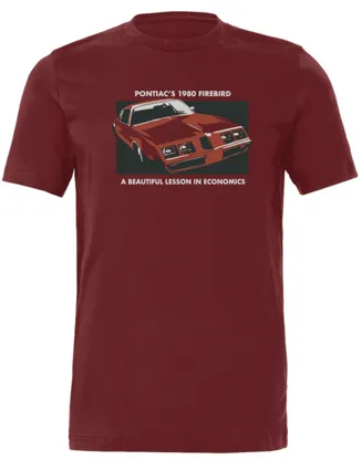 Pontiac 1980's Firebird Graphic T-Shirt