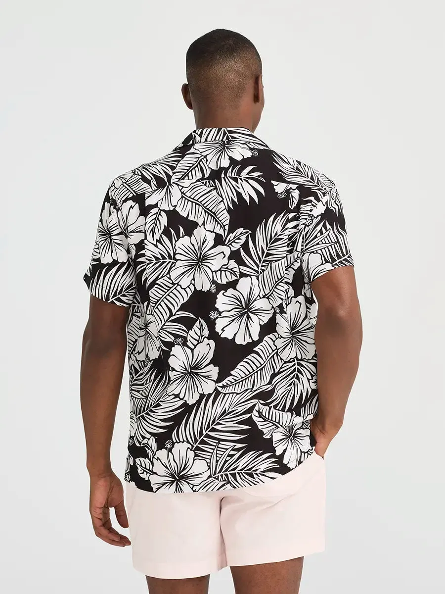 Rayon Sunday Shirt (Visual Ferner)