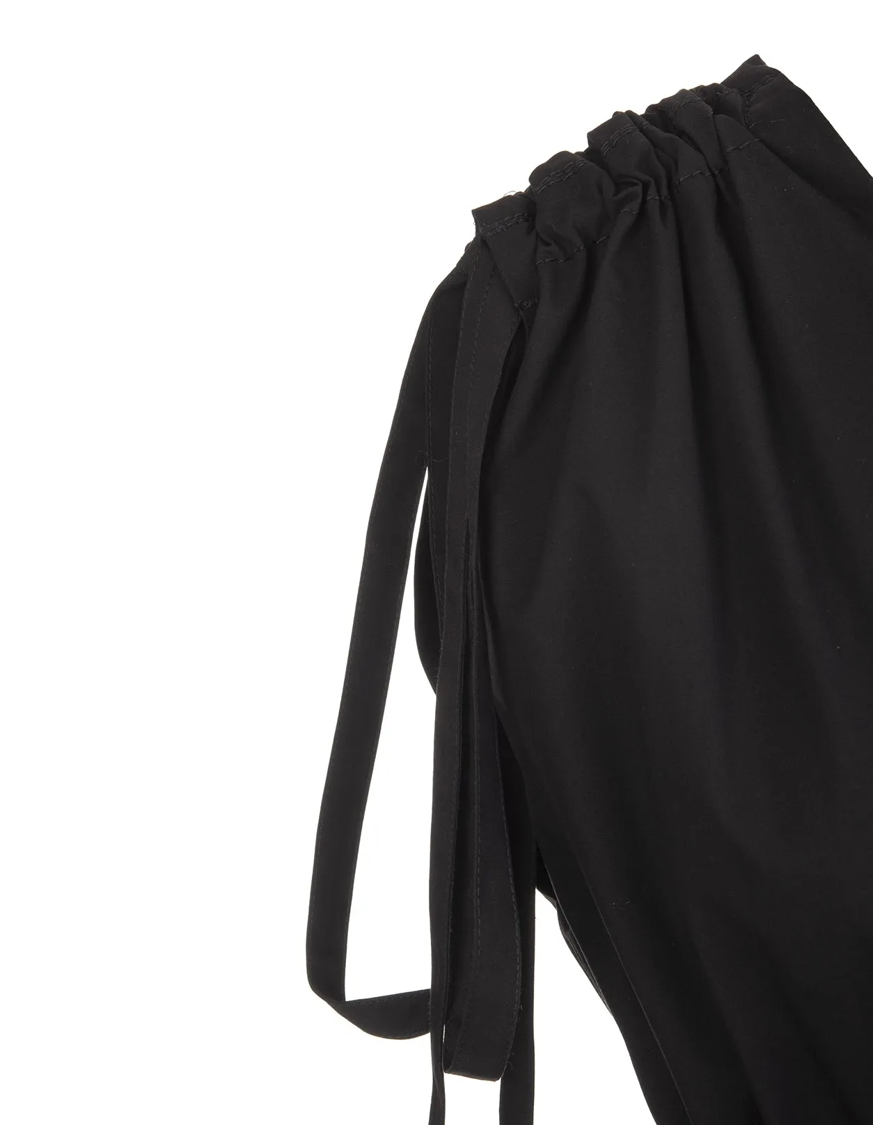 REDValentino Strap-Detailed Sleeveless Blouse